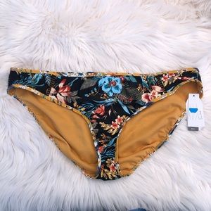 Floral bikini bottoms
